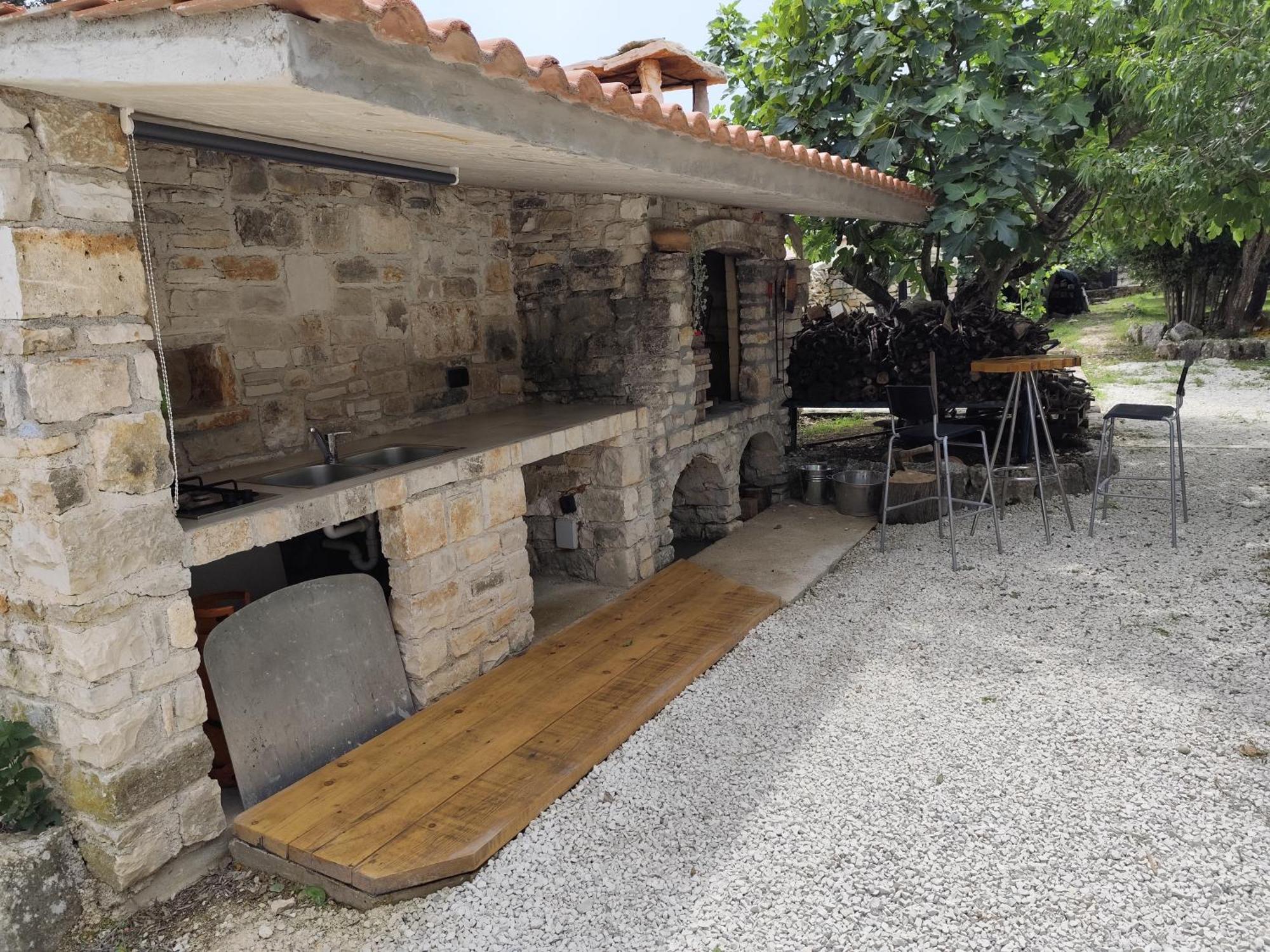 Marti'S House In The Olive Grove Apartment Fazana Ngoại thất bức ảnh